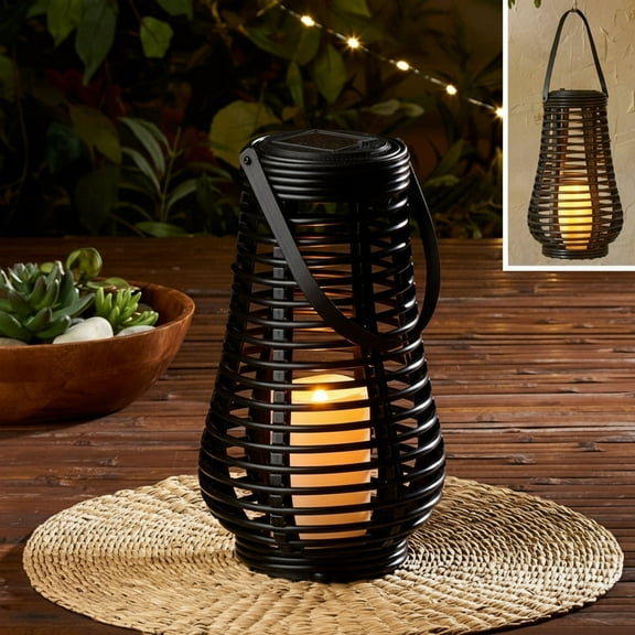 Solar Flickering Lantern