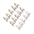 thumbnail image 1 of Decoración de uñas con lazo, Metal de resina, lazo 3D, decoración de uñas con lazo de Metal, decoración de uñas con lazo, probado profesionalmente, 1 of 8