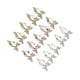 thumbnail image 2 of Decoraciones de uñas en forma de lazo 3D de Metal de resina, decoración artística de uñas con lazo exquisito DIY para mujeres y niñas, 2 of 14