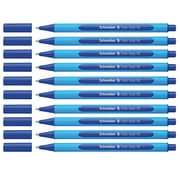 Schneider Slider Edge XB Ballpoint Pen, Viscoglide Ink, 1.4 mm, Blue, Pack of 10