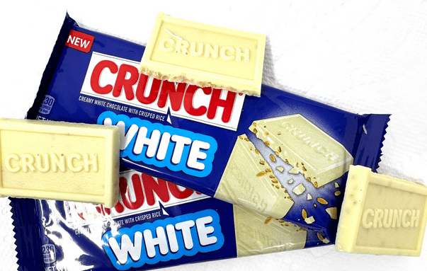 Crunch White Share Size 2.7oz 18ct
