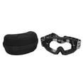 thumbnail image 1 of Motocross Goggles, Motorcycle Goggles Comfortable Clear View Transparent Falling Resistant  For Climbing For Child 8060 Black Frame, 1 of 8