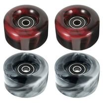 MLINS 4 Pcs Roller Skate Wheels Skateboarding Skating Replace Man