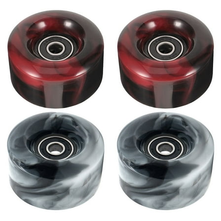MLINS  4 Pcs Roller Skate Wheels Skateboarding Skating Replace Man