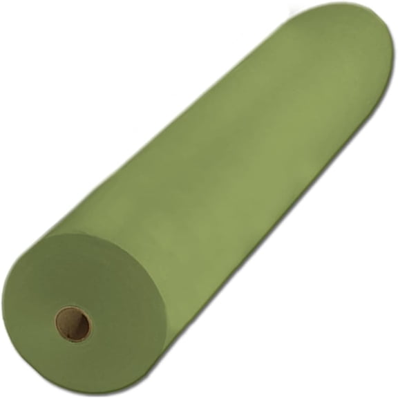 36 inch Green Machine Finished Masking Paper Roll for Automotive - 500 Foot Roll (66 in X 500 ft)