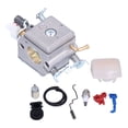 thumbnail image 3 of Chainsaw Carburetor9Pcs/Set Carburetor Intake Manifold Carburetor Built for the Future, 3 of 5