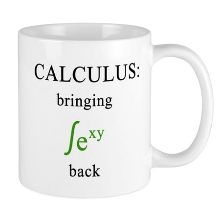 

CafePress - Calculus Mug - Ceramic Coffee Tea Novelty Mug Cup 11 oz