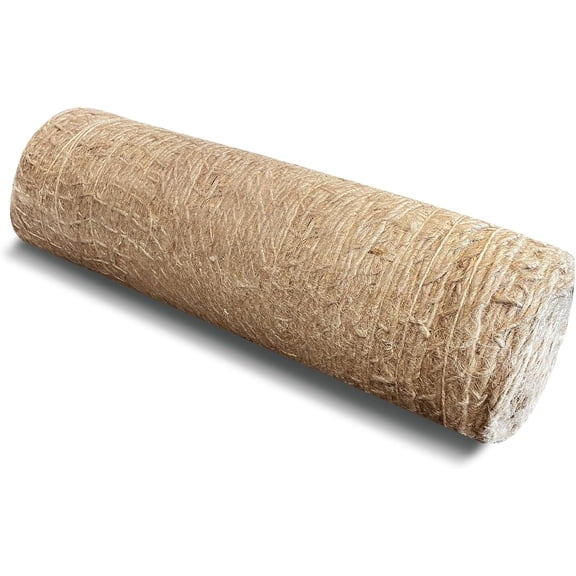 Agfabric Natural Jute Erosion Control 4ftx30ft, 10yard Jute Netting - 48" Wide Soil Saver Mesh Blanket - 120 Sq.Ft. Coverage