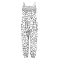 thumbnail image 3 of TZEWGL Sleeveless Jumpsuit For Infant Playsuit For Infant Hot Spring Vacation Beach size 1-2T, 3 of 4