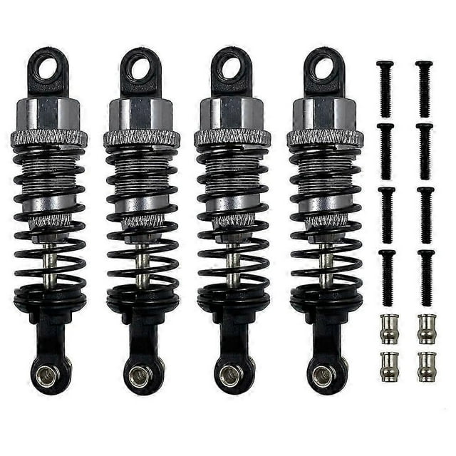 4Pcs Metal Shock Absorber Damper for Wltoys A959 A959-B A949 A969 A979 K929 1/18 RC Car Upgrades Par