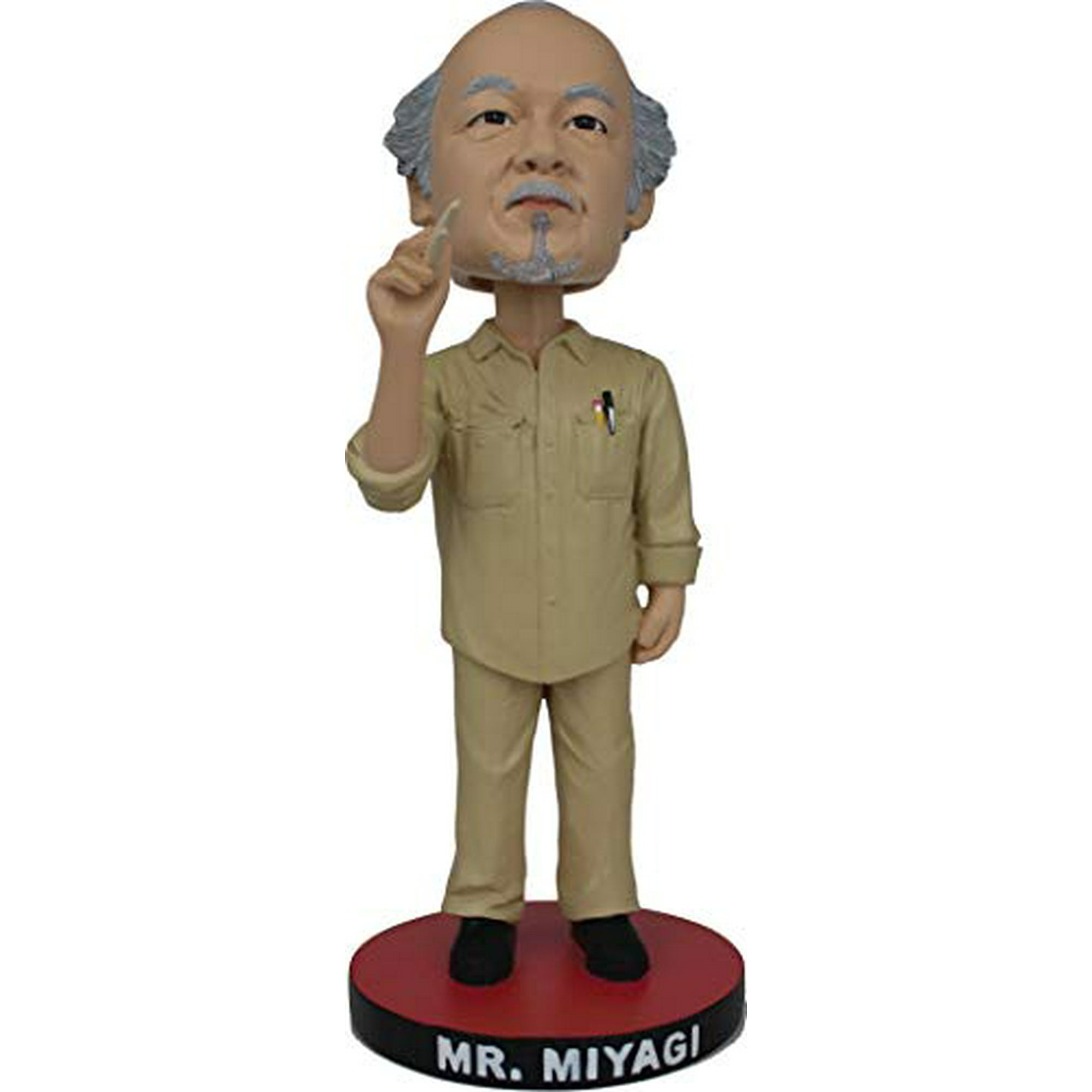 Icon Heroes Karate Kid: Miyagi Bobble Head