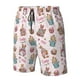 thumbnail image 4 of Fotbe Hello Easter Trajes de Baño Estampados para Hombre, Shorts de Verano de Secado Rápido, Ropa de Playa, Bañadores-XX-Large, 4 of 6