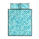 thumbnail image 5 of Juego de Cama Colcha Estrellas de Mar Concha Tema Azul, 5 of 5
