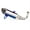 Type C, variant on Motorcycle Exhaust Muffler Slip On Motorcross Front Pipe Stainless Steel Tube For XMAX300 250 XMAX 300 X MAX250