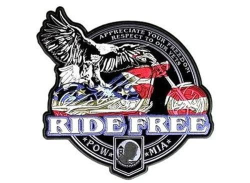 Politically Corect 4 1/2” X 3 1/2” Serve This Country Veteran Patch Biker ! 