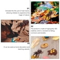 thumbnail image 3 of 4Pcs Simulation Insect Growth Ornaments Insect Display Models for Kids, 3 of 8
