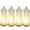 A, variant on KOYPTL 4PCS-Christmas LED Flameless Candles,Simulation Electronic Pillar Candle Lights,Night Light Decorations Gift for Fireplace Bedroom Desktop Counter Christmas Stocking Stuffers Birthday Ornament