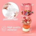thumbnail image 5 of 250 Piezas Cajas de Plástico Transparente para Regalos Caja de Embalaje de Pvc Embalaje de Regalo Caja de Dulces Transparente Cajas de Regalo de Boda Favores de Fiesta, 5 of 5
