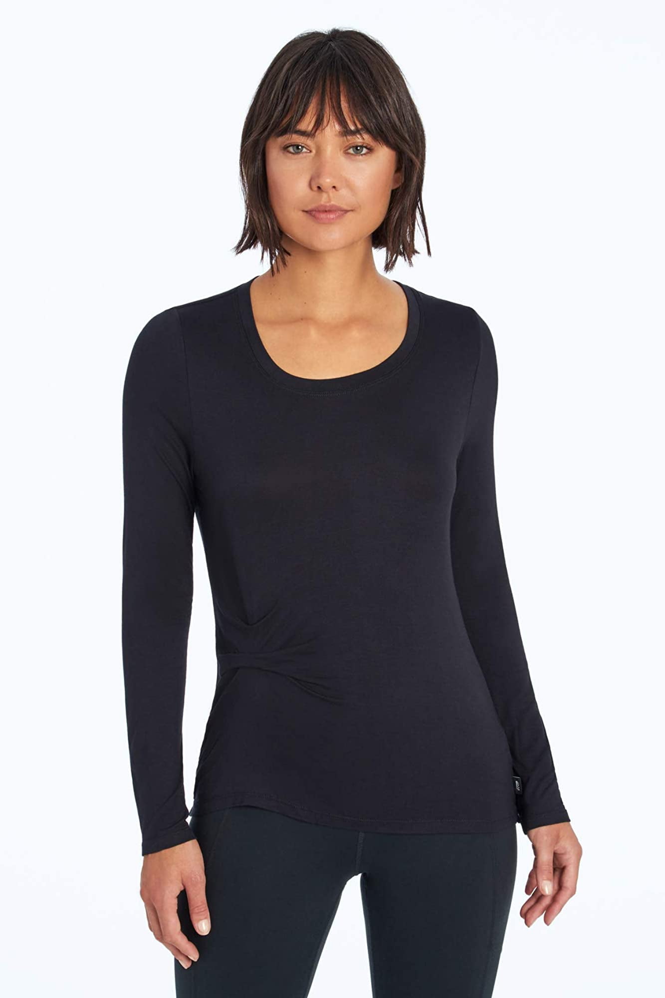 Marika Womens Long Sleeve Scoop Neck Shannon T-shirt | Walmart Canada