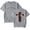 Gray, variant on Daniels Shirt Fashion Print Caesars Tour Merch Tshirt Summer Casual Tee For Women Men