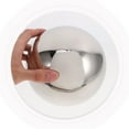 thumbnail image 3 of ETHZZLE 6pcs Garden Reflective Ball Silver for Outdoor Decoration and Photography Tool, 3 of 8