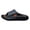 Black, variant on Platform Slides for Mens with Arch Support Comfortable Non Slip Orthopedic Slippers Water-proof Bathroom Shower Sandals Gray Size 7