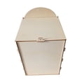 thumbnail image 3 of Yuarrent Caja de tarjetas de boda, exquisitas cajas de buzón de románticas, contenedores de sujeción, adornos artesanales, contenedor de Decoración del hogar Tipo 1 Yuarrent HA011965-01, 3 of 6