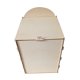 thumbnail image 4 of Caja de tarjeta para buzón Cajas de contenedores de buzones de madera delicados Adornos Tarjetas de manualidades Tarjetas Contenedor para decoración de almacenamiento Tipo 1 Speravity HA011965-01, 4 of 7