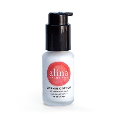 - alina skin care award winning & dermatologist recommended vitamin c serum for reduction of fines lines & wrinkles. enhances skin radiance, texture and skin tone, 1.0 ounce