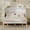 White, variant on Vertical Foldaway Wall Bed with Drawers, Safety Lock and Anti-Tip Device, Space-Saving Hidden Bed, Modern Wood Finish for Home Office Guest Room.
