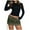 Army Green, variant on JNGSA Women's Cargo Skirt Y2K, Summer Mini Skirt for Women Drawstring Sexy Skirt Low Rise with Pocket