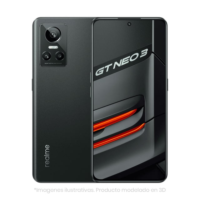 Realme GT Neo 3 256GB 8GB Negro asphalt Realme Realme GT Neo 3