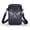 Dragonfly Pattern, variant on HELLHERO Floral Pattern Adjustable Crossbody Bag Rustic Floral 4.33"x1.97"x7.09" with Zipper Closed Unisex for Casual Use with Shoulder Strap