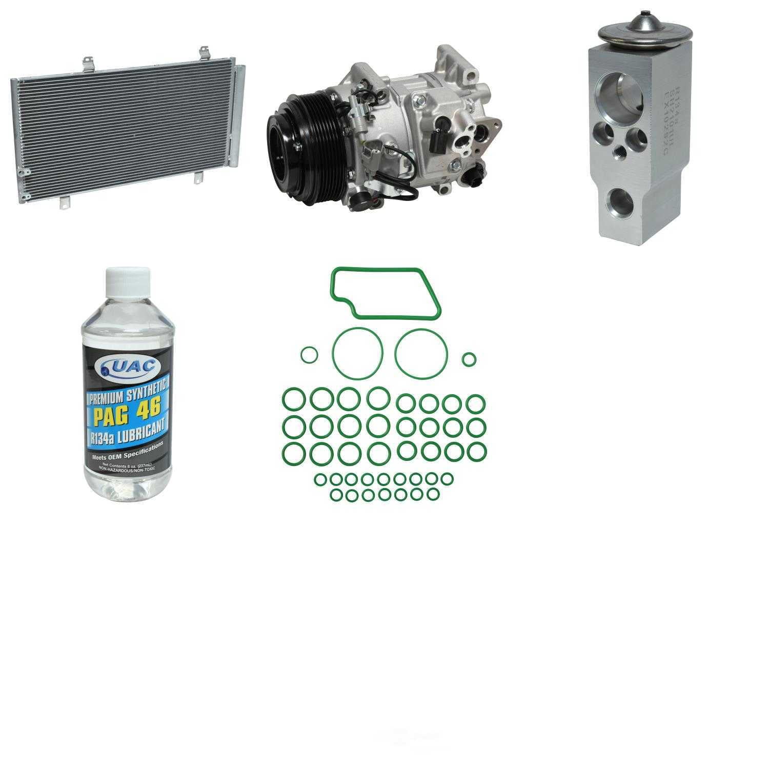 UAC KT 1292D Compressor-condenser Replacement Kit