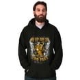 thumbnail image 4 of Keep Back 200 Feet Firefighter Hoodie Hooded Sweatshirt Men Brisco Brands X, 4 of 6