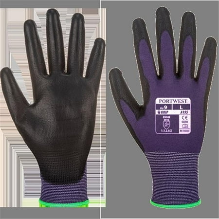 

Portwest A195U8RXL PU Touchscreen Glove Purple & Black - Extra Large