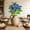 Blue, variant on Gqtwoy Easter Cutouts Holiday Party Bouquet Accessories, Decorative Branches for Home Decoration, Festive Tabletop Arrangements, Spring-themed Display Enhancements, Holiday Centerpiece Decorations