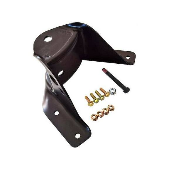 Rear Spring Forward Leaf Spring Hanger - Compatible with 1988 - 1999 GMC C1500 Extended Cab Pickup 1989 1990 1991 1992 1993 1994 1995 1996 1997 1998