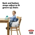 thumbnail image 4 of OXO Tot Toddler Nest Booster Seat With Removable Cushion - Navy, 4 of 7