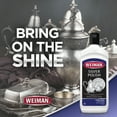 thumbnail image 2 of Weiman Silver Polish Cream For Cleaning and Polishing Tarnish from Silver, Metals, Jewelry - 8 oz (2 PACK), 2 of 7