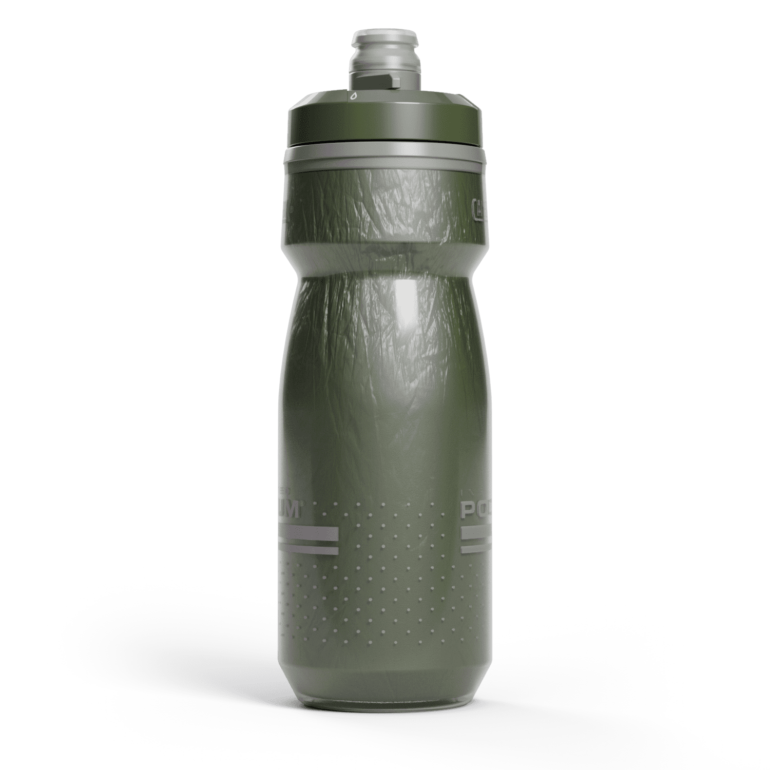 CamelBak Podium 21oz Bike Water Bottle - Easy Squeeze, Leak-Proof Cap, Fits Most Cages (Coral Sunset)