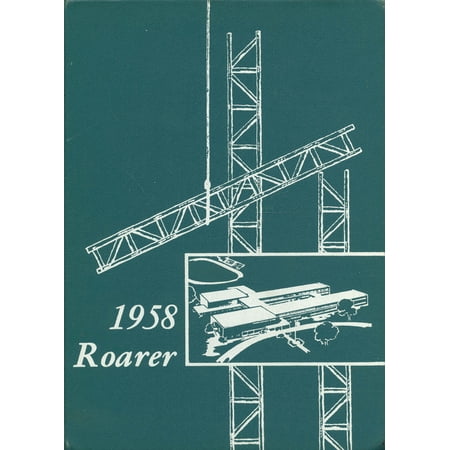 (Custom Reprint) Yearbook: 1958 Ouachita Parish High School - Roarer Yearbook (Monroe, LA)