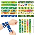 thumbnail image 4 of Adjustable Snap Closure Wristband Bracelet For Sports Events And Fan Activity Support 12PCS, 4 of 5