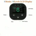 thumbnail image 3 of 2026 Smart EMS Wireless Muscle Stimulator Fitness Trainer Abdominal Training Electric Stickers Body MassagerRechargeable, 3 of 6
