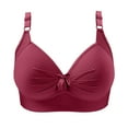 thumbnail image 5 of Dreluolixuan Sports Bras for Women Bras Full Coverage Push Up Padded Wide Straps Bralettes Breathable Comfortable Underwear, 5 of 9