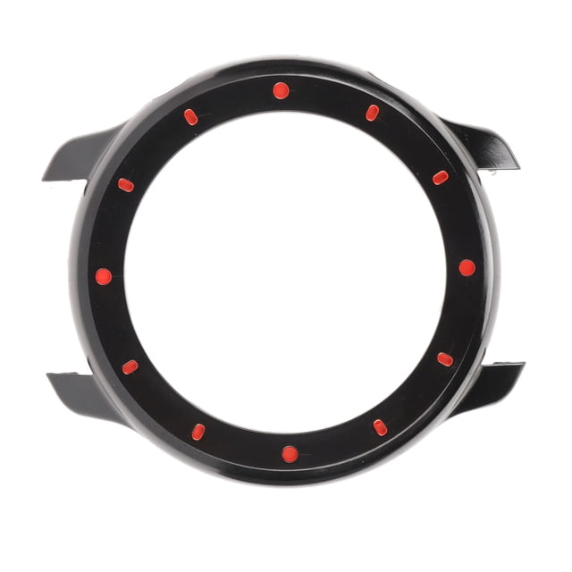 Smart Watch Protector, Simple Lightweight Smart Watch Shell Small Size for GTR Watch Black Red,Black Gold