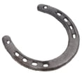 thumbnail image 3 of Cast Iron Horseshoe Wall Decor - 5 Holes Each Side - Good Luck Decoration, 3 of 6
