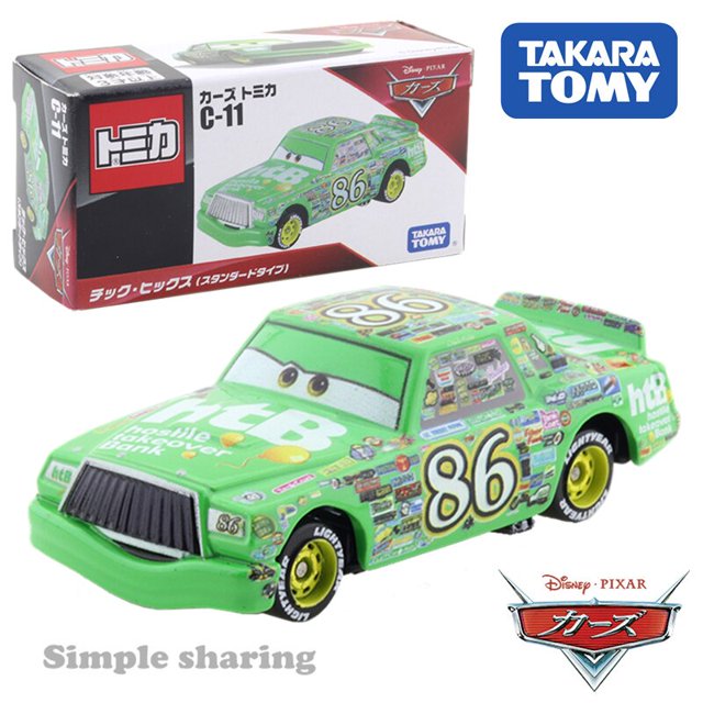 Takara Tomy Tomica Disney Pixar Cars Horn Model Kit Diecast Miniatura Juguetes para bebés Divertido Magic Kids Doll Hot Baby Adornoszhangyuxiang