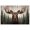 Unframe-style, variant on Rustic Moose Canvas Wall Art Wildlife Animal Posters with Pine Trees and Wood Grain Background Vintage Cabin Lodge Decor for Living Room Bedroom Office Home Gallery