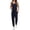 Dark Blue, variant on Ekouaer Jumpsuits for Women Casual Sleeveless 2026 Summer Romper Dressy Vacation One Piece Outfits Fashion Travel Clothes